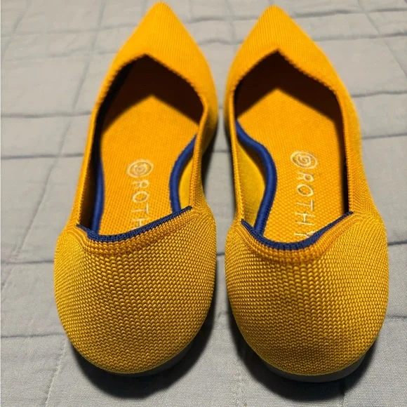 Rothy’s Marigold The Point Flats - Picture 9 of 16